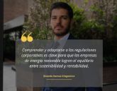 Ricardo Ramos D'Agostino y Grupo Capital: regulaciones corporativas en energ�a renovable para 2025