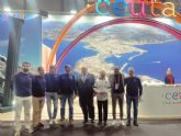 Leyendas de la Seleccin Espanola de Ftbol arropan el destino Ceuta en FITUR