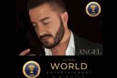 El compositor granadino ANGEL, nominado a los <World Entertainment Awards>