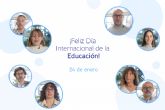 Aulaplaneta da visibilidad al 24 de enero, Da Internacional de la Educacin