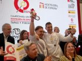 La tapa 'Perdiz maz y escabeche' de Jess Ivn Anaya ganadora del III Campeonato Oficial Hostelera de Espana - Tapas y Pinchos