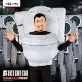 Rubies presenta los nuevos disfraces Skibidi Toilet, la nueva sensacin de YouTube