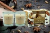 Calidez y aroma en cada rincn del hogar con la vela Chai Latte Aromatium