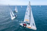 HSN Sailing Team, campen en Barcelona de J70
