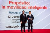 Northgate recibe el I Premio de Madrid Excelente en la categora de Propsito, por su estrategia hacia la movilidad inteligente