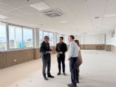 El nuevo edifico del IES Mar Menor, dedicado a la Formacin Profesional, se inaugurar en el curso 25-26