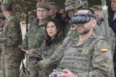 Cerca de medio centenar de ucranianos reciben formacin militar por parte de la Legin en Almera