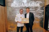El chef Miguel ngel de la Cruz ganador del Premio Revelacin Sostenibilidad Madrid Fusin Aquanaria