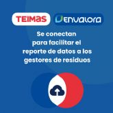 ENVALORA y TEIMAS colaboran para facilitar a los gestores de residuos el aporte de informacin al SCRAP