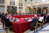 Pedro Snchez participa en la reunin anual del Patronato del Instituto Cervantes, presidida por los Reyes