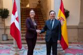 Albares analiza con la ministra danesa de Asuntos Europeos los retos de la prxima Presidencia Europea de Dinamarca