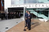 Bolanos inaugura en Asturias el nuevo Palacio de Justicia de Langreo
