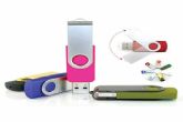 Los USB personalizados son los regalos promocionales m�s �tiles