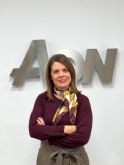 Laura Larraga, nueva directora de Aon en la zona Centro