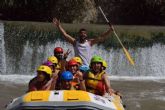 30 anos de adrenalina; Rafting Murcia, pionero en el Descenso del Segura