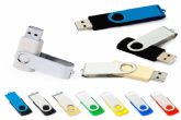 Beneficios que proporcionan las memorias USB personalizadas