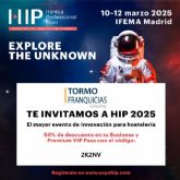 Tormo Franquicias participar� una vez m�s en la cita anual de HIP 2025