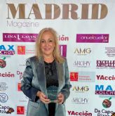 La Doctora Gracia Moreno reconocida en los XIII Premios Madrid Magazine