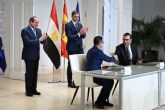 Espana y Egipto fortalecen las relaciones econmicas y comerciales con la firma de un Memorando de Entendimiento