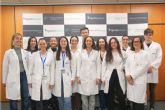 Policl�nica Gipuzkoa felicita a la primera promoci�n de alumnos de Medicina de la Universidad de Deusto en su despedida del centro tras su periodo de pr�cticas