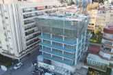 Finalizan los trabajos de estructura en Uniqa, edificio de 21 viviendas de lujo en Torremolinos