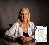 La Doctora Gracia Moreno certificada por la universidad estadounidense SABAL University