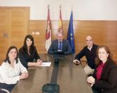 La nueva Junta de Gobierno de COSITAL Toledo se re�ne con la Junta de Comunidades