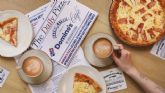 Domino's Pizza regalar la nueva Croissantizzima y caf en su nueva pop-up Domino's Caf