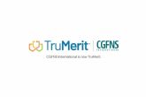 CGFNS International cambiar su nombre por TruMerit
