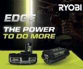 EDGE: ms potencia y autonoma para las bateras de RYOBI