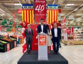 Alcampo cumple 40 anos de actividad en la Comunidad Valenciana