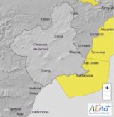 Agencia Estatal de Meteorologa informa sobre fenmenos adversos de nivel amarillo