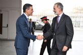 El presidente del Gobierno acompana a S.M. el Rey en la inauguracin del GSMA Mobile World Congress Barcelona 2025