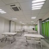 Urban Lab Madrid: Espacios de formacin y eventos con accesibilidad y servicios de primer nivel