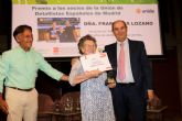 La torrelagunera Francisca Lozano, de 94 anos, premio a los valores cooperativos