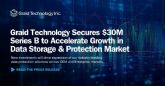 Graid Technology obtiene 30 millones de dlares Serie B para el crecimiento de almacenamiento de datos