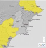 La Agencia Estatal de Meteorologa actualiza los fenmenos meteorolgicos adversos de nivel amarillo por lluvias