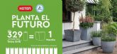 Keter y Tetra Pak se unen para impulsar la economa circular lanzando macetas fabricadas con polialuminio