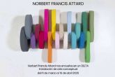 Entrevista a Norbert Francis Attard, uno de los artistas conceptuales (pero no solo conceptual) ms influyentes en Europa