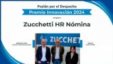 Zucchetti Spain, Premio Innovacin 2024 en el X Congreso Transformacin Digital en Despachos Profesionales
