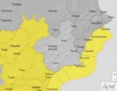 Meteorologa actualiza su aviso amarillo por viento de 50-60 km/h y olas de 3 m en el litoral, vigente hasta las 22 h de hoy