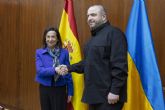 Los ministros de Defensa de Espana y Ucrania manifiestan su compromiso para seguir colaborando por una paz justa y duradera