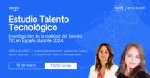 Selecta Digital presenta en un webinar su Estudio de Talento Tecnolgico en Espana