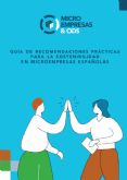 COPADE elabora una gua con ms de 100 recomendaciones para impulsar la sostenibilidad en las microempresas
