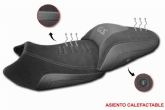 El asiento calefactable de JM-FUNDAS para BMW R 1300 GS combina diseno y ergonoma