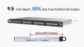 TerraMaster lanza la D4-320U, expansin USB 3.2 de 10Gbps en rack 4 bahas ultracorto para NAS y servidores