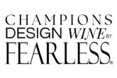 Nace CHAMPIONS DESIGN WINE, el primer campeonato de vinos entre arquitectos e interioristas