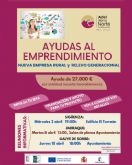 ADEL ayuda a los emprendedores de la Sierra Norte de Guadalajara con 27.000 euros