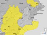 Meteorologa mantiene aviso amarillo por fenmenos costeros, ampliando para manana el aviso por vientos en el Noroeste de la Regin de Murcia