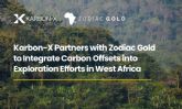 Karbon-X se asocia con Zodiac Gold para integrar las compensaciones de carbono en frica Occidental